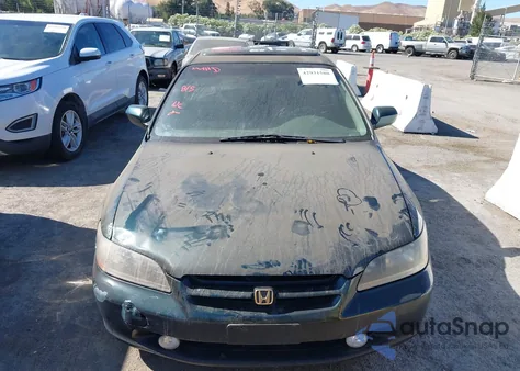 1999 Honda Accord Ex V6 z USA, uszkodzony, nr VIN 1HGCG1651XA010429